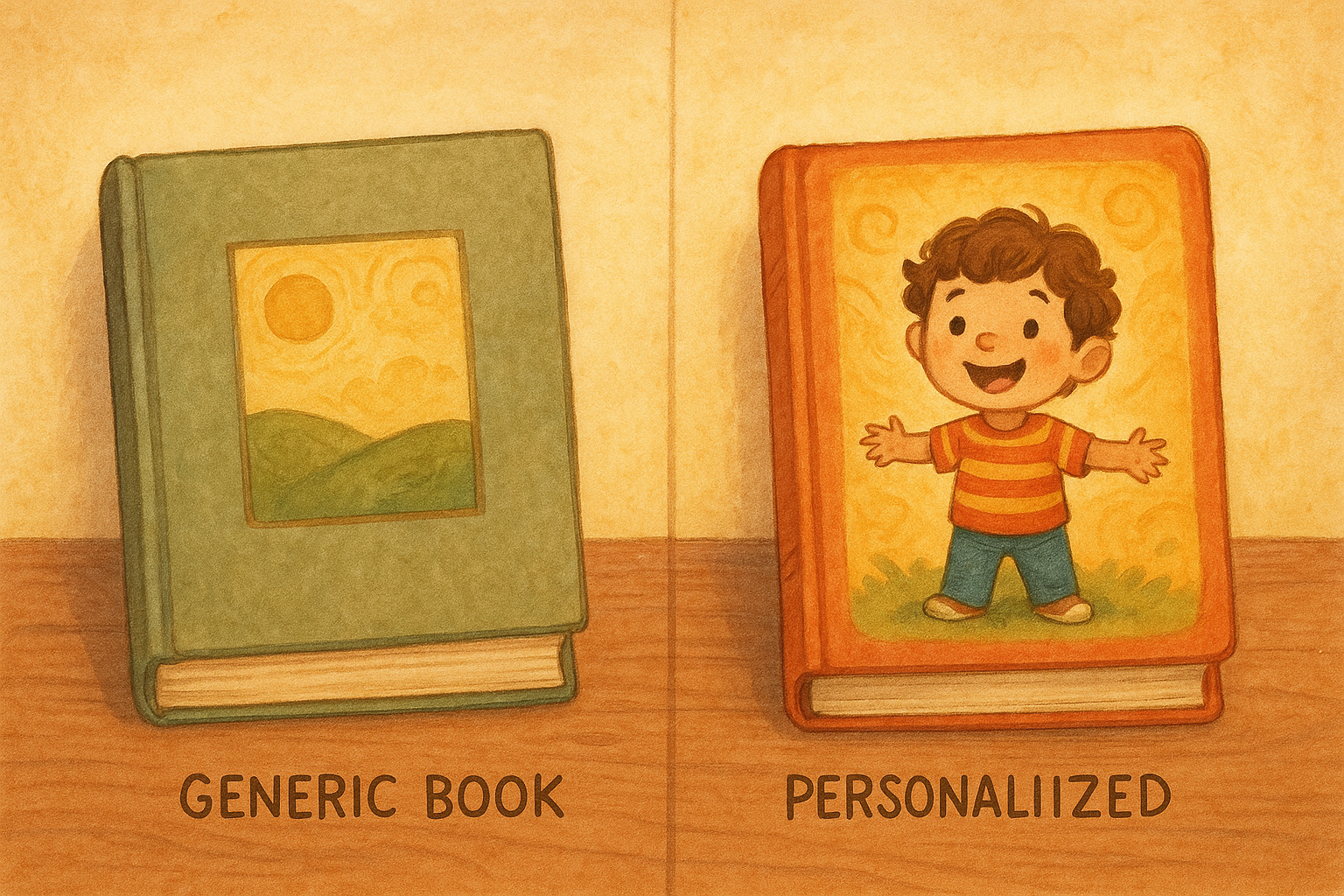 Personalizovaná vs. klasická dětská knížka: srovnání