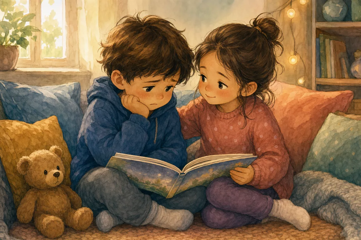 Jak dětské knihy rozvíjejí empatii a emoční inteligenci
