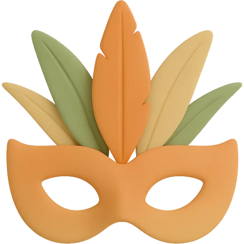 Kouzelná karnevalová dobrodružství v personalizované dětské knize