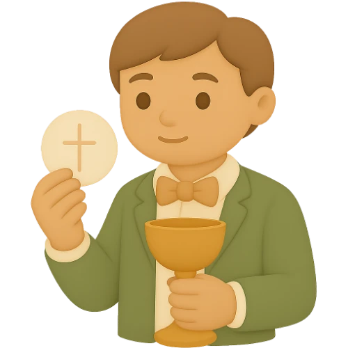 Osobní dětská kniha o Prvním svatém přijímání plná kouzel