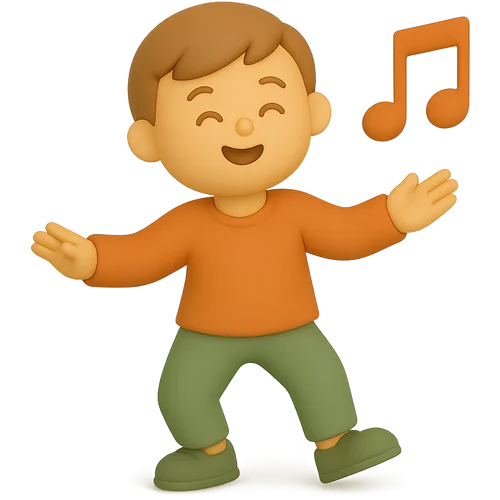 Kouzelná personalizovaná dětská kniha o tanci