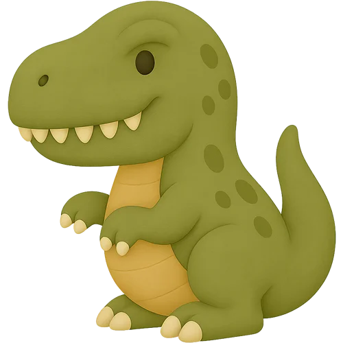 Personalizovaná dětská kniha o dobrodružství s dinosaury