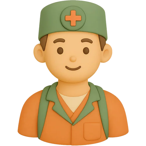 Osobní dětská kniha o návštěvě u lékaře plná kouzel