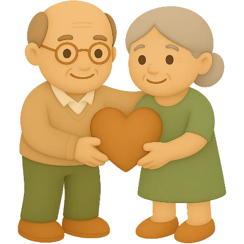 Osobní dětská kniha o Dni prarodičů plná kouzel