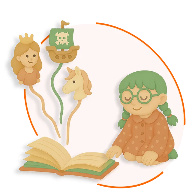 Vytvořte personalizovaný příběh