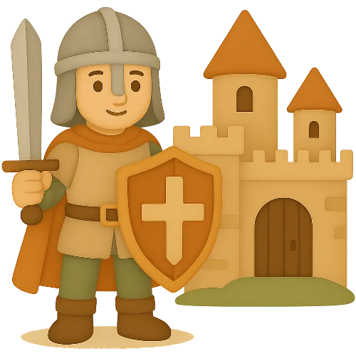 Osobní dětská kniha z období středověku plná dobrodružství