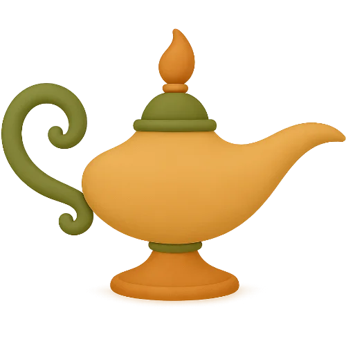 Osobní dětská kniha z Pohádek tisíce a jedné noci plná kouzel