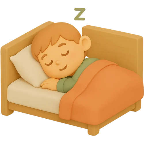 Osobní dětská kniha o nocování plná kouzelných zážitků