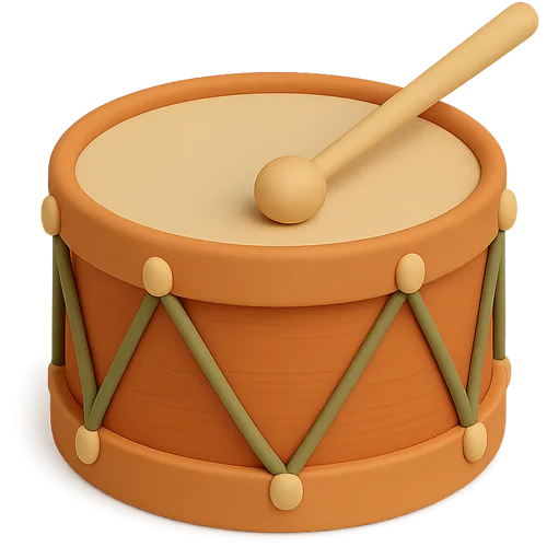 Osobní dětská kniha o tvoření hudby plná magie