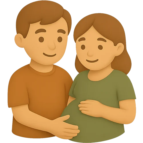 Osobní dětská kniha o příchodu nového miminka