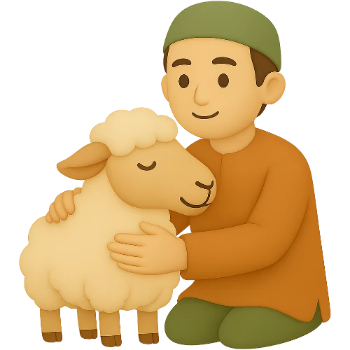 Osobní dětská kniha o Svátku oběti plná kouzel