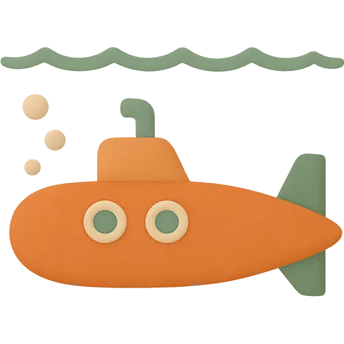 Personalizovaná dětská kniha o podvodních dobrodružstvích