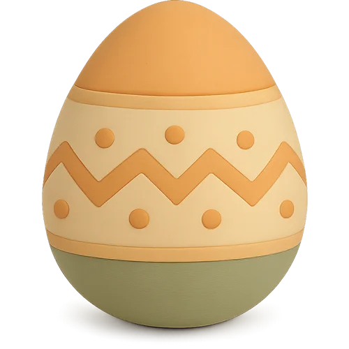 Kouzelná Velikonoce v personalizované dětské knize