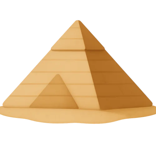 Osobní dětská kniha o starověkém Egyptě plná dobrodružství