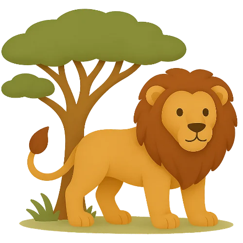 Osobní dětská kniha o dobrodružství na savaně