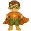 Personalizovaná dětská kniha o superhrdinovi