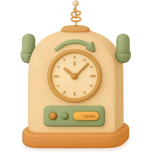 Osobní dětská kniha o cestování časem plná magie