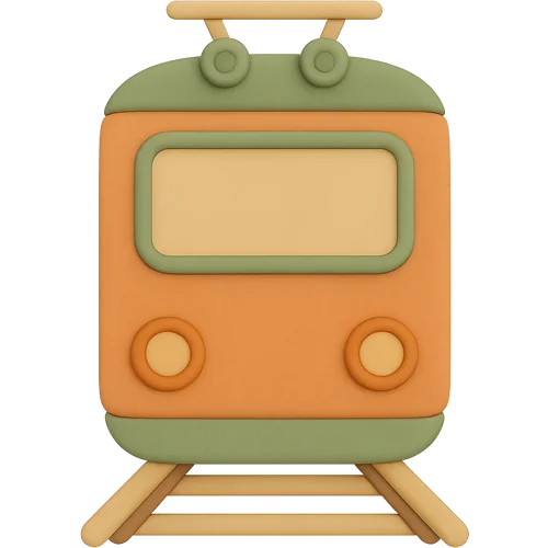 Osobní dětská kniha o dobrodružstvích na železnici