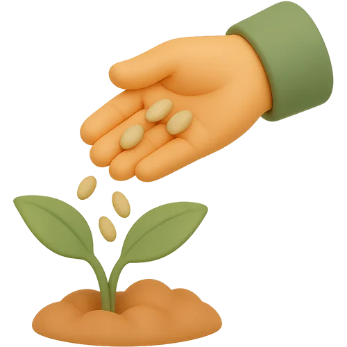 Personalizovaná dětská kniha o zahradničení plná kouzel