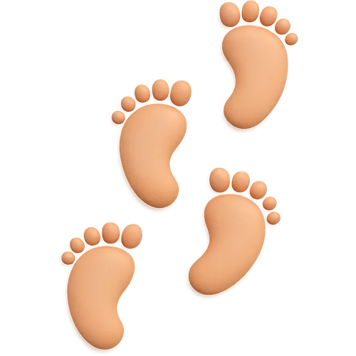 Osobní dětská knížka o prvních krůčcích plná kouzel