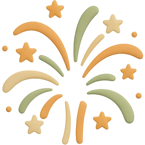 Osobní dětská kniha o Silvestru a Novém roce plná kouzel