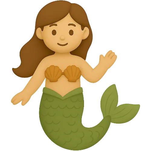 Gepersonaliseerd kinderboek o mořských pannách plné kouzel