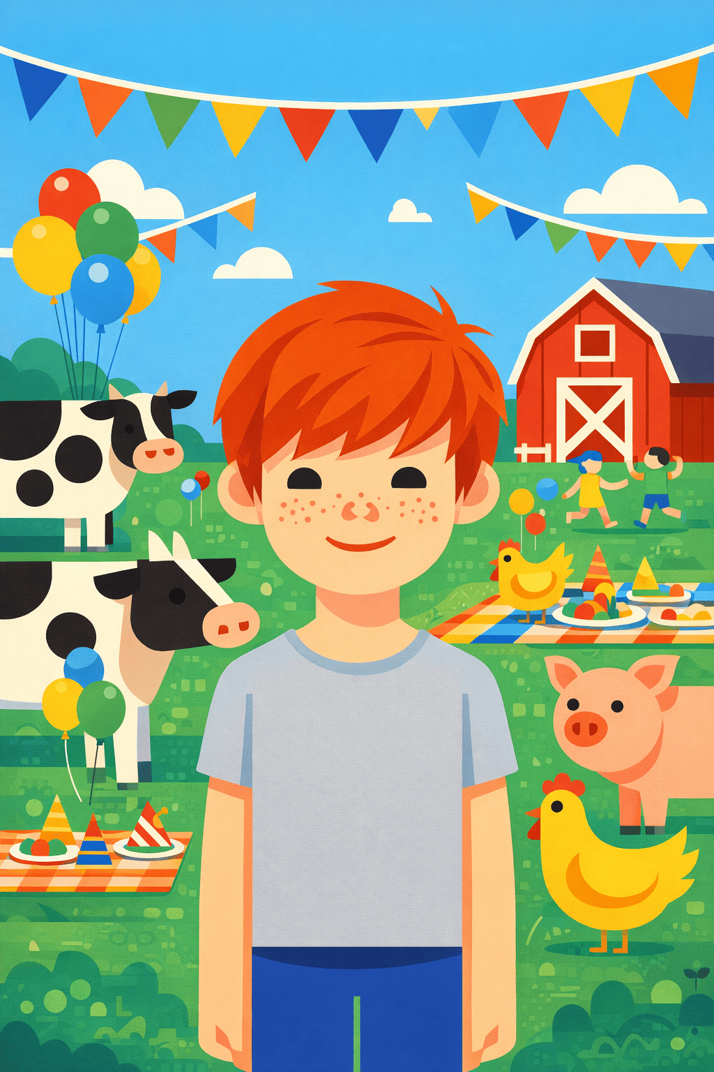 Párty na farmě