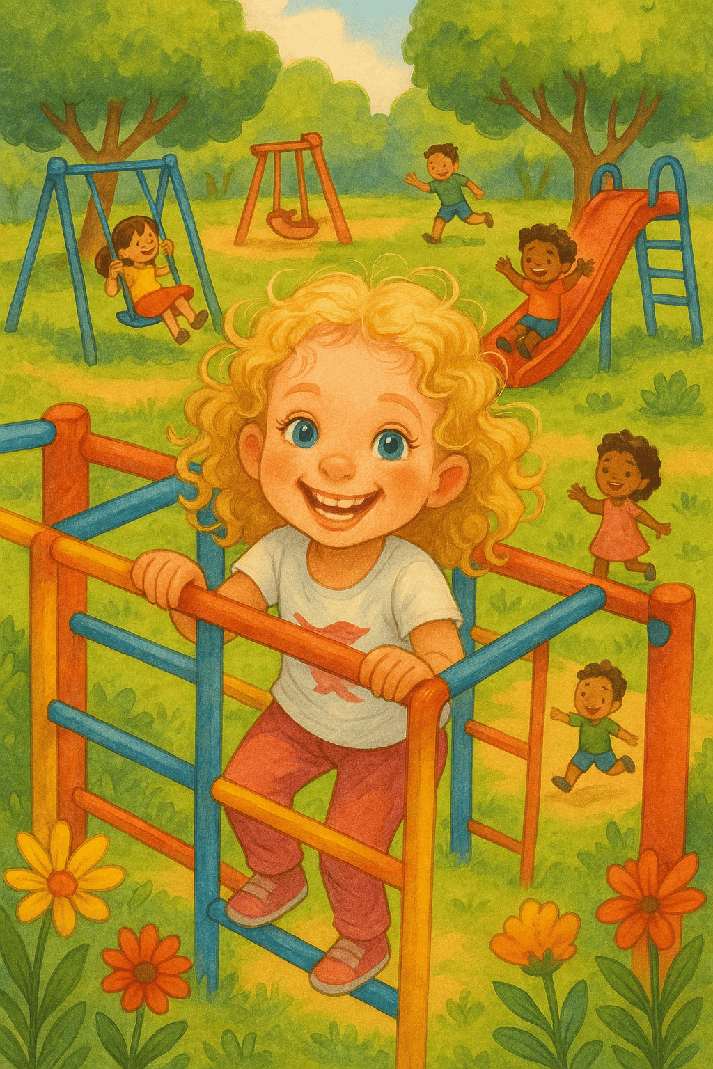 Dobrodružství na hřišti