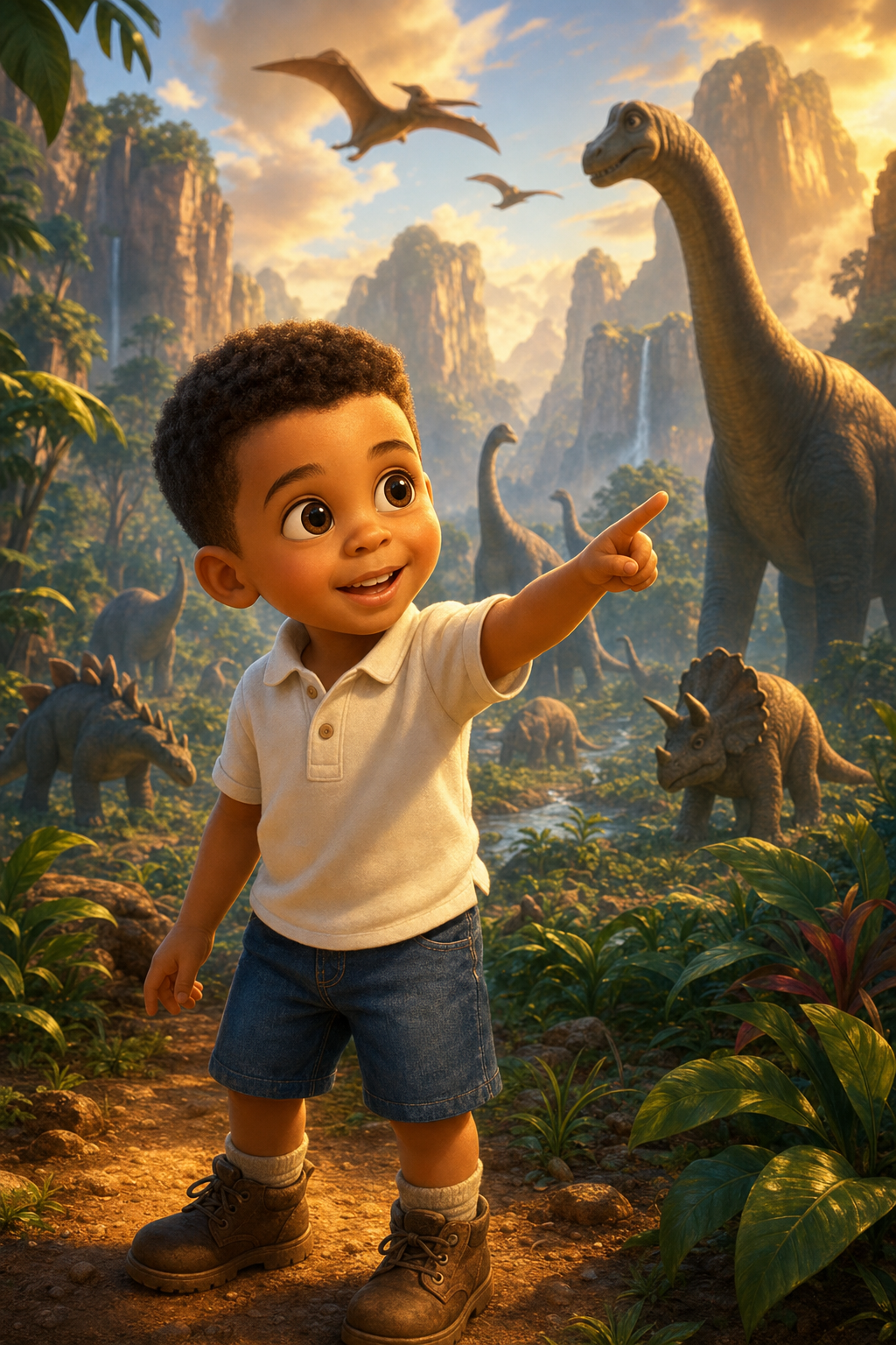 Dinosauři z ztraceného Údolí