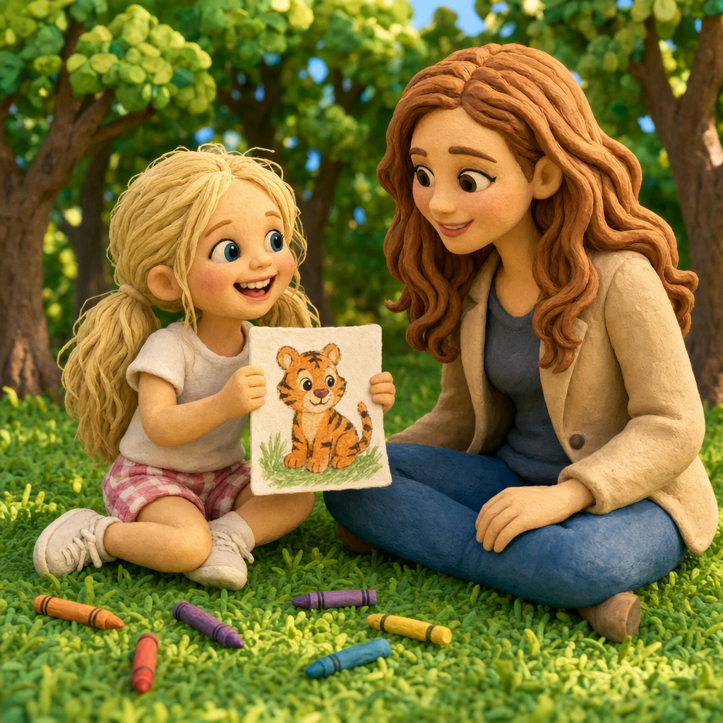 Animace z modelíny